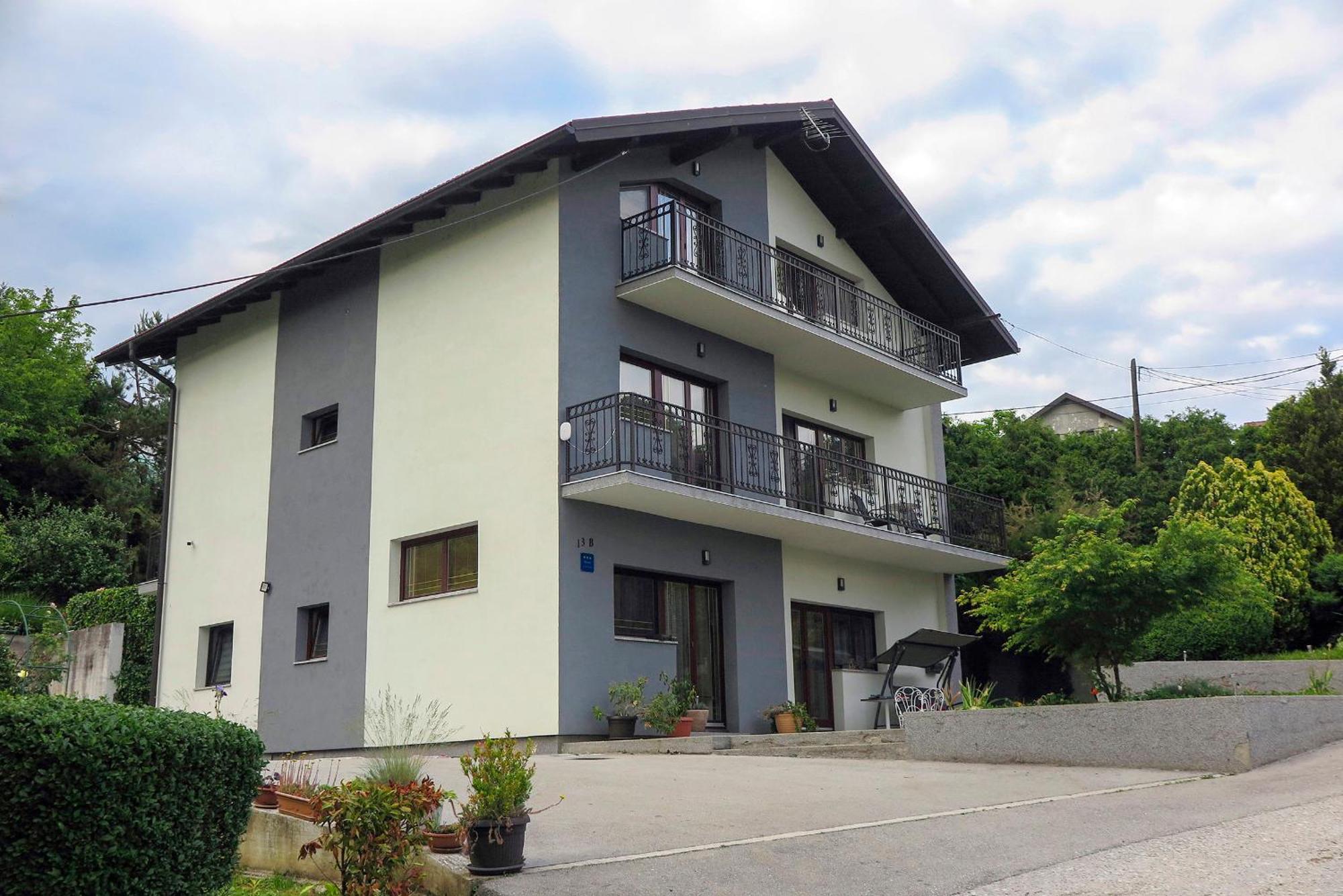 Apartment Garden Korana Karlovac Exterior foto