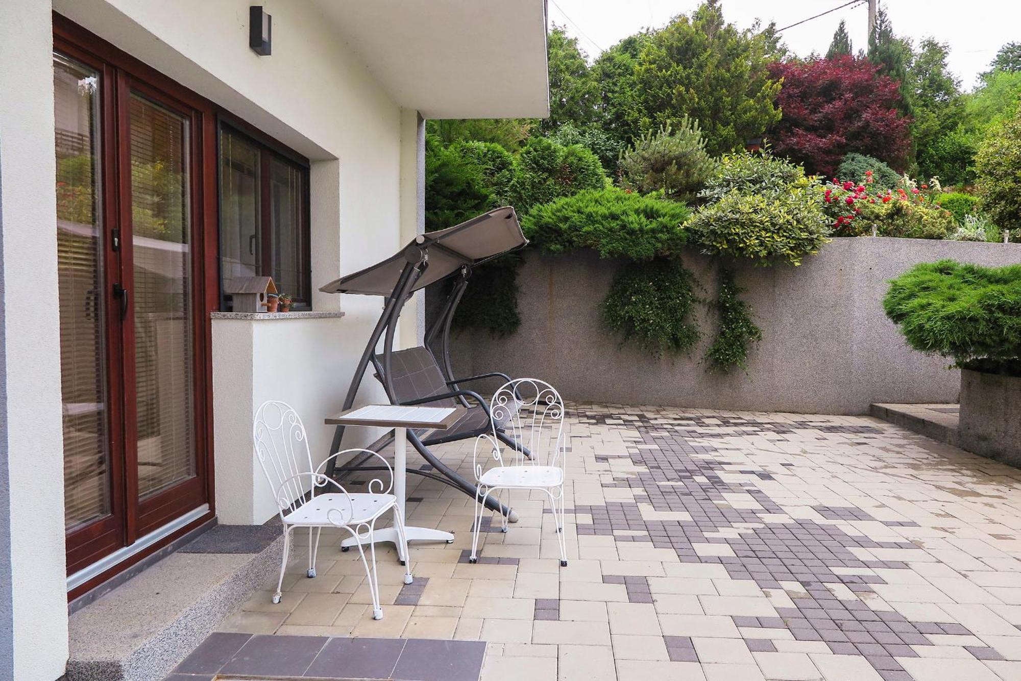 Apartment Garden Korana Karlovac Exterior foto