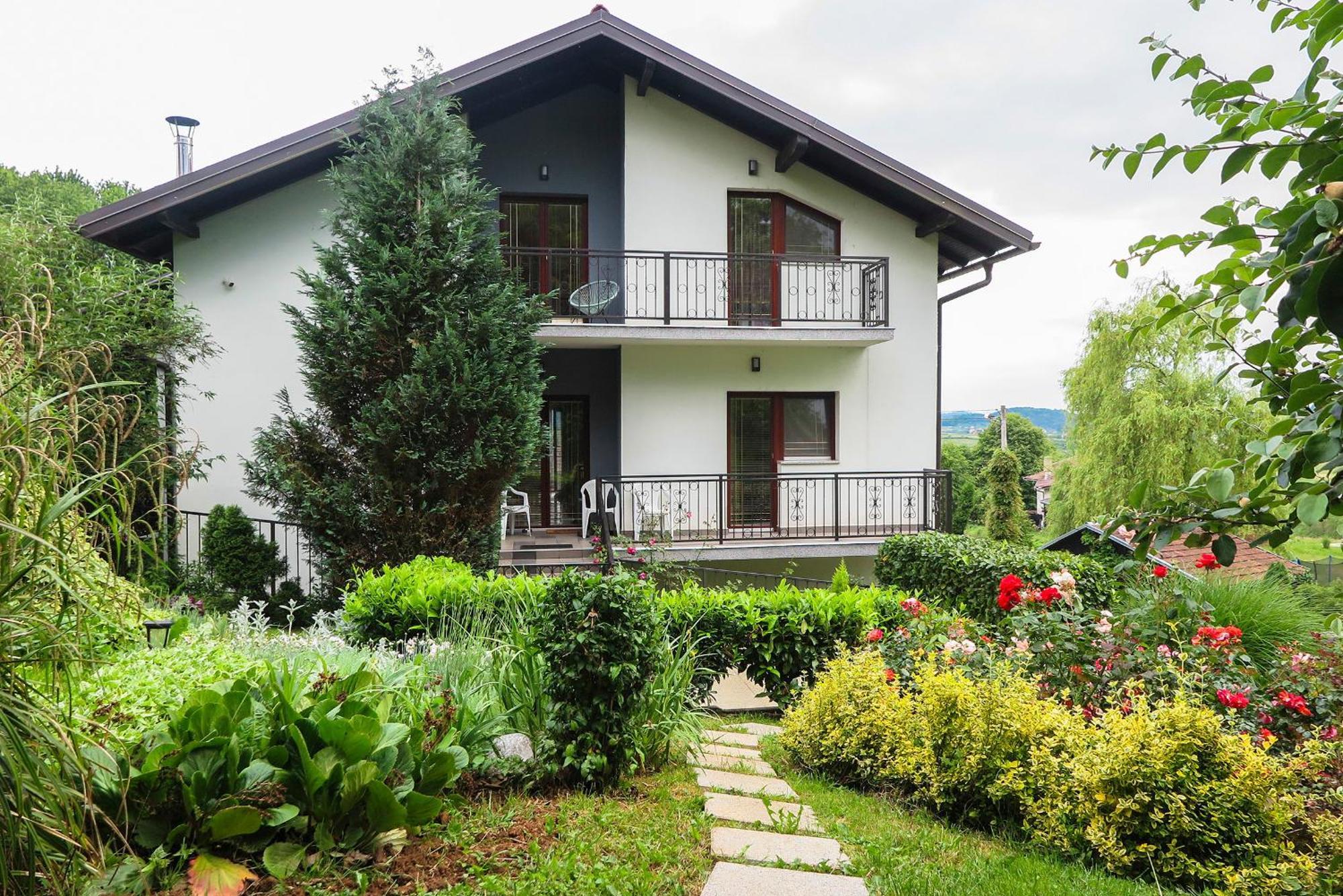 Apartment Garden Korana Karlovac Exterior foto