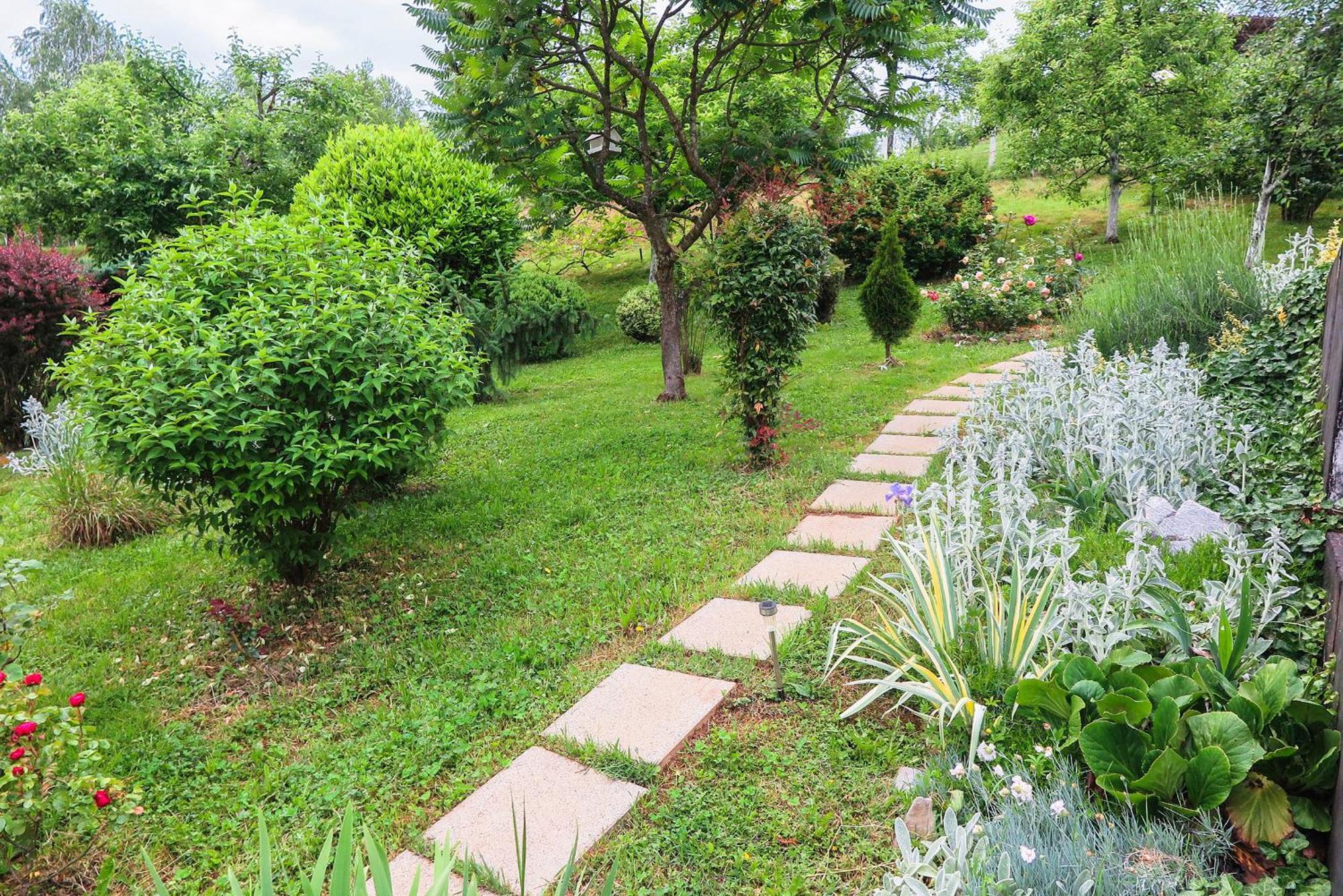 Apartment Garden Korana Karlovac Exterior foto